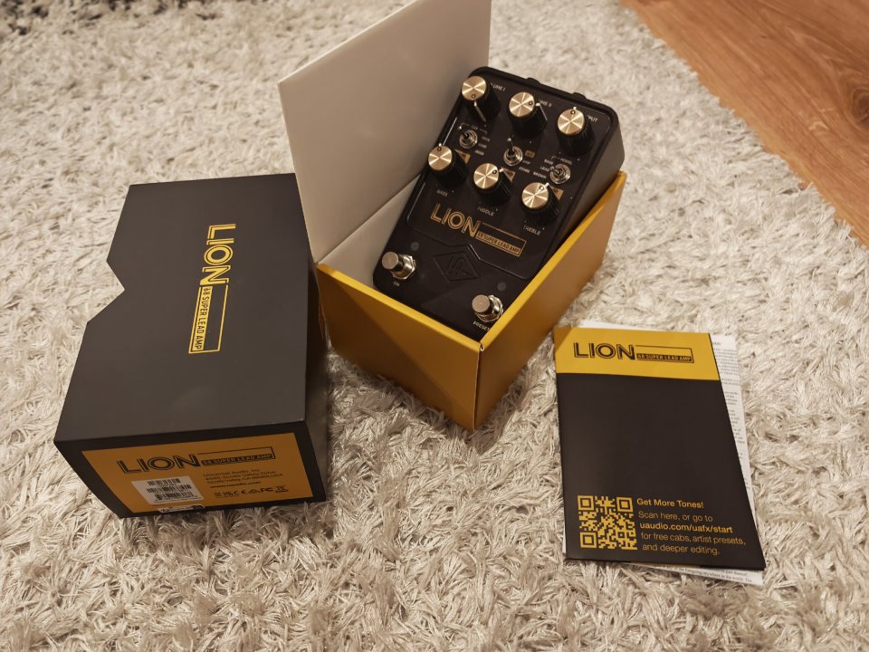 UAFX Lion - Marshall in a box de segunda mano · Foto 1 de 2 · Pontevedra · 275 €