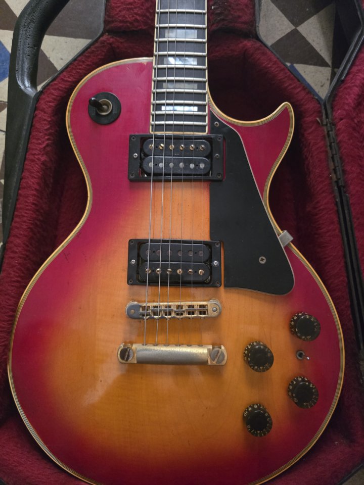 1980 gibson les paul custom de segunda mano · Foto 5 de 10 · Barcelona · 4500 €