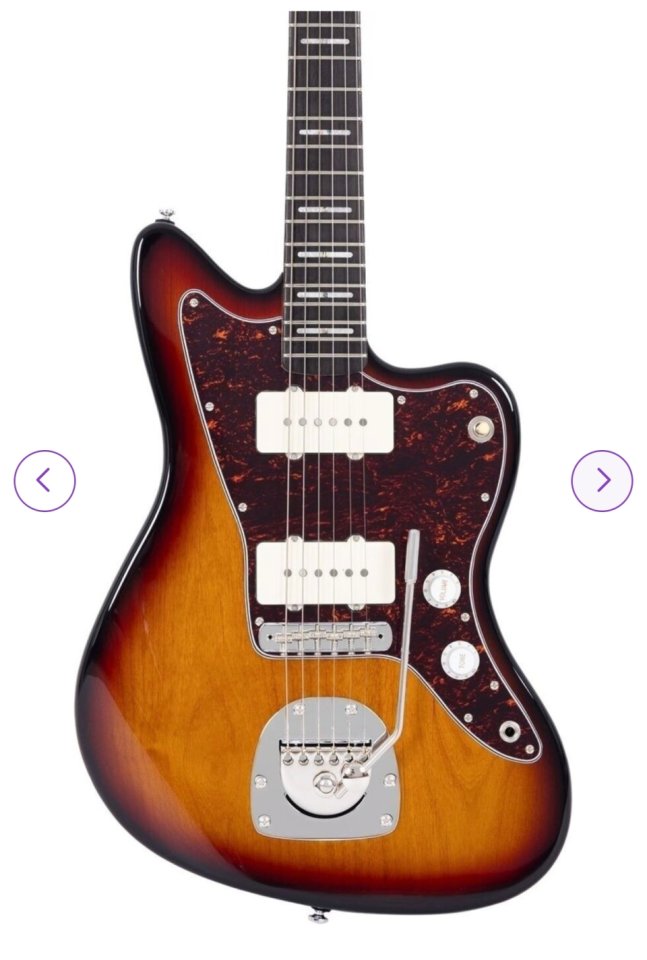 Guitarra Sire Larry Carlton J5 de segunda mano · Foto 1 de 3 · Murcia · 320 €