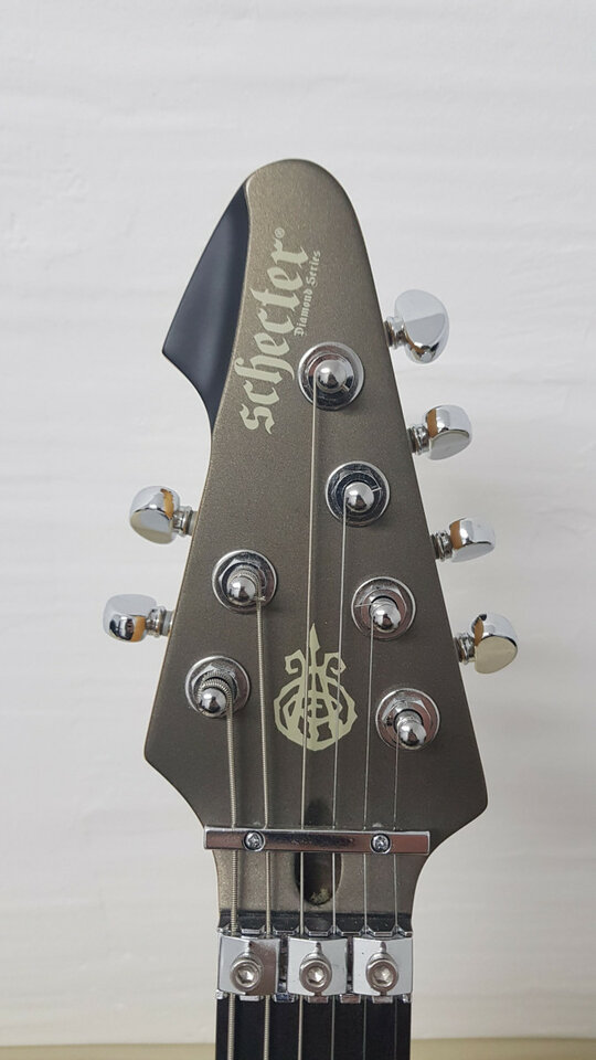 Schecter DJ Ashba signature - Carbon Grey