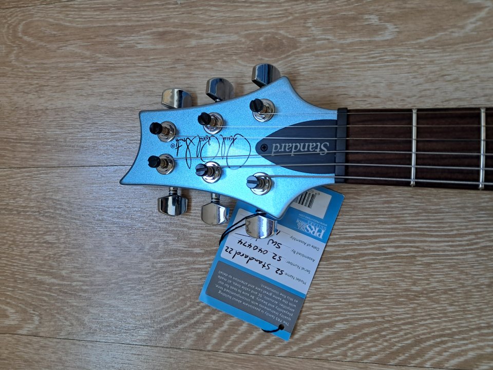 PRS S2 standard 22 USA nueva