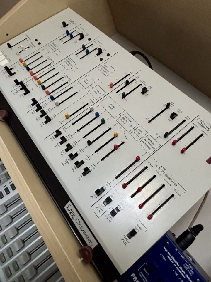 Korg ARP Odyssey White Rev 1 Module