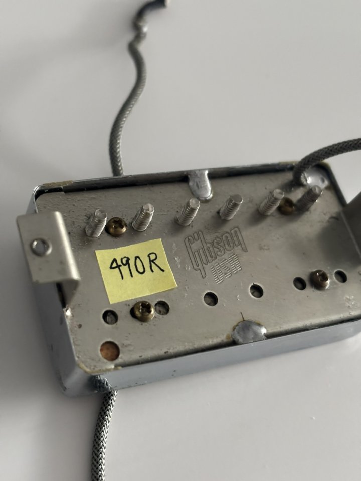 Pastillas Gibson 490R 498T