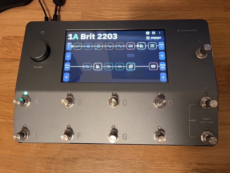 Neural DSP Quad Cortex + bolsa de segunda mano · Foto 1 de 9 · Araba · 1300 €