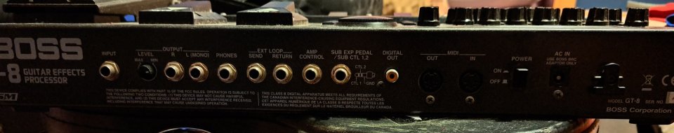 Vendo Boss GT-8 de segunda mano · Foto 2 de 2 · Málaga · 120 €