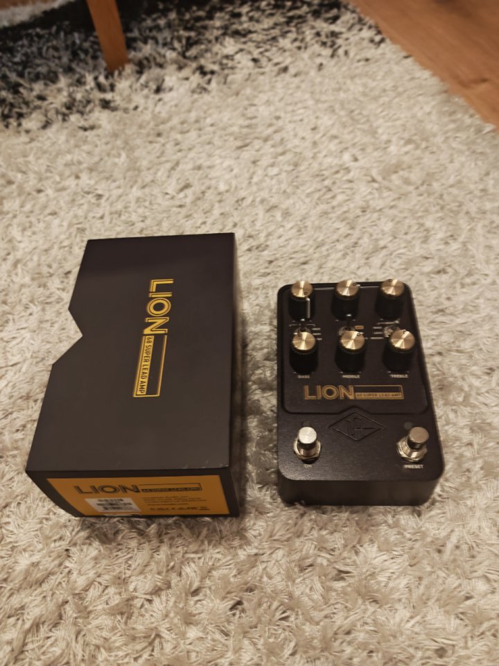 UAFX Lion - Marshall in a box de segunda mano · Foto 2 de 2 · Pontevedra · 275 €
