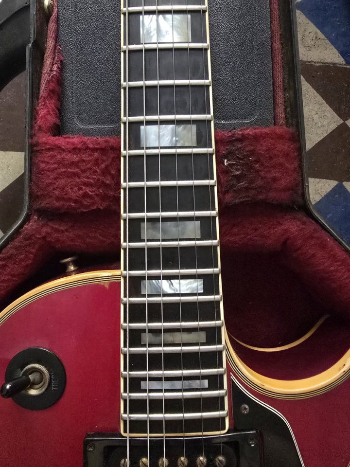 1980 gibson les paul custom de segunda mano · Foto 6 de 10 · Barcelona · 4500 €