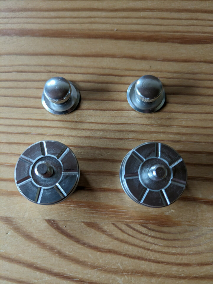 Hennessey Strap Locks para correa de guitarra/bajo