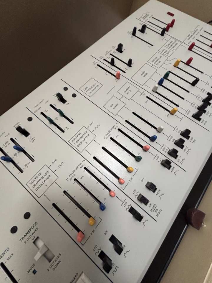 Korg ARP Odyssey White Rev 1 Module