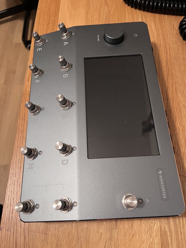 Neural DSP Quad Cortex + bolsa de segunda mano · Foto 2 de 9 · Araba · 1300 €