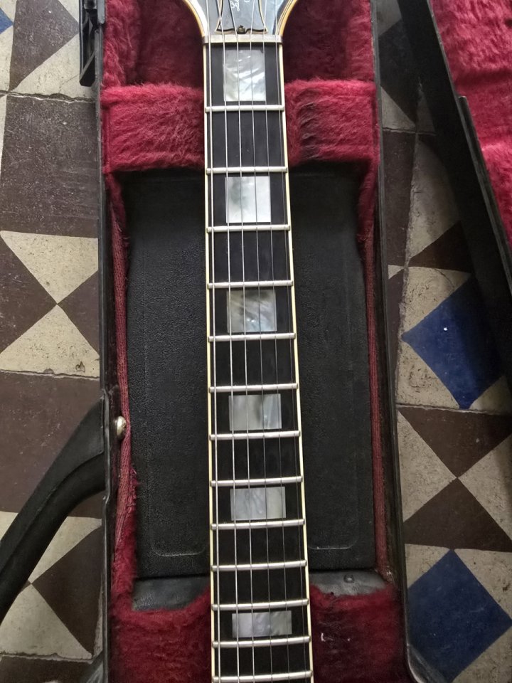 1980 gibson les paul custom de segunda mano · Foto 7 de 10 · Barcelona · 4500 €