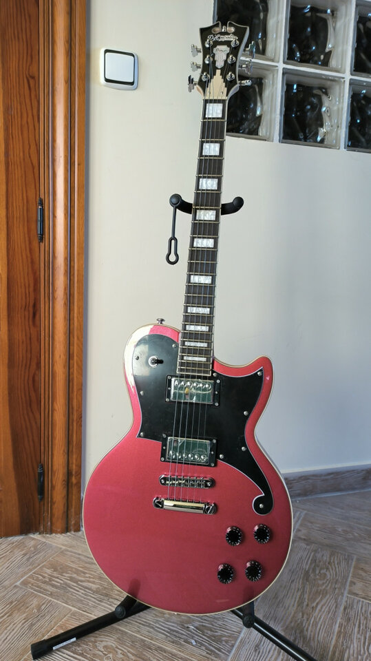 D´angelico Premier Atlantic OXB