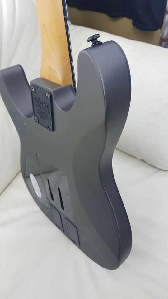 Schecter DJ Ashba signature - Carbon Grey