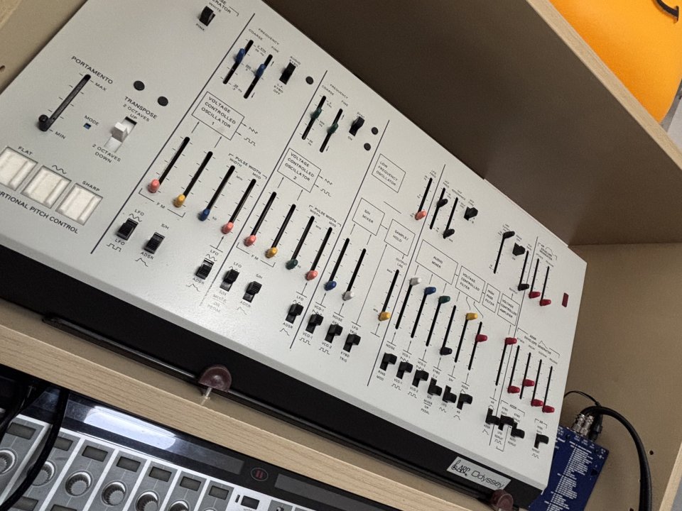 Korg ARP Odyssey White Rev 1 Module