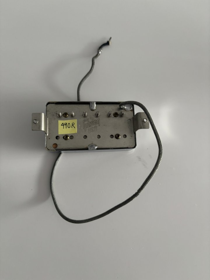 Pastillas Gibson 490R 498T