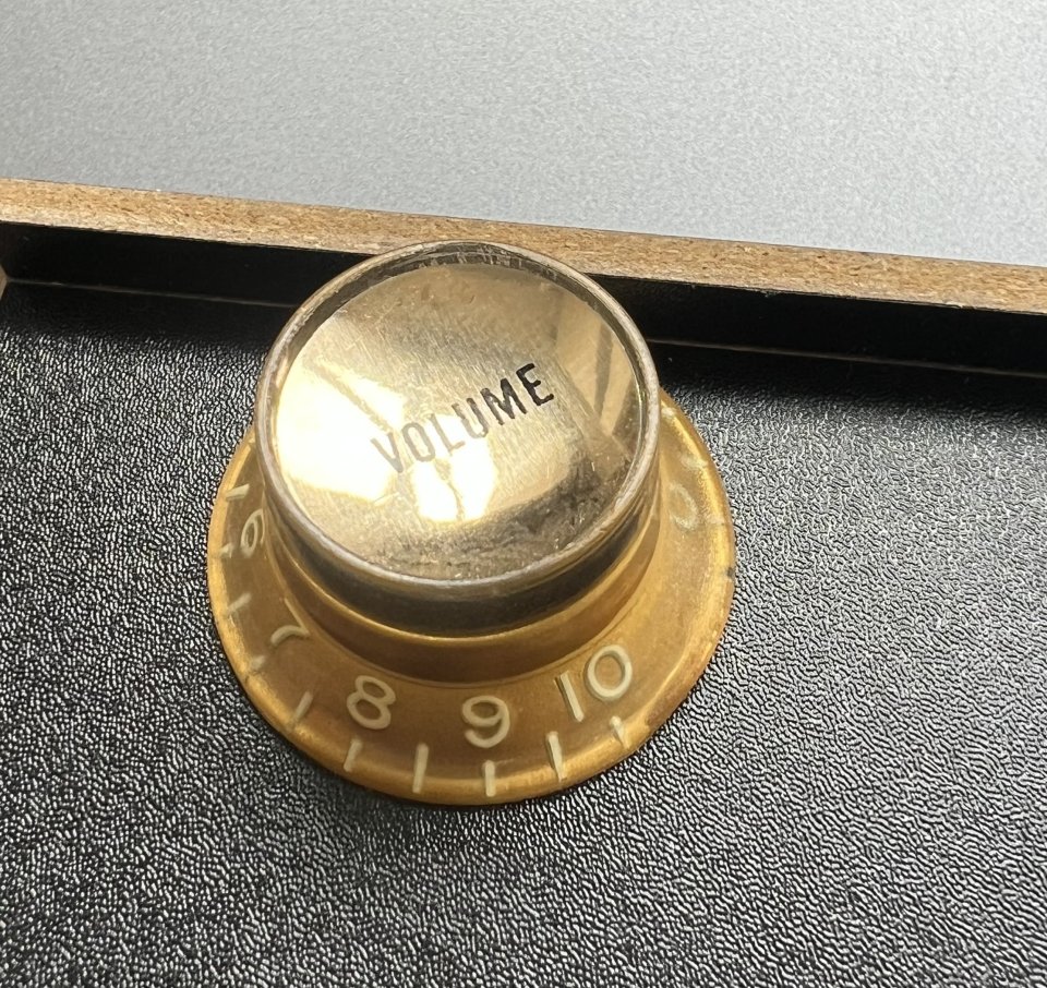 Knobs originales Gibson VIntage NOS 50s y 60s