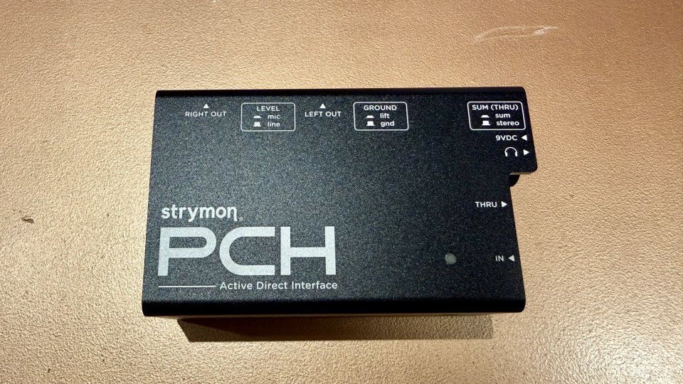 Strymon PCH A ESTRENAR