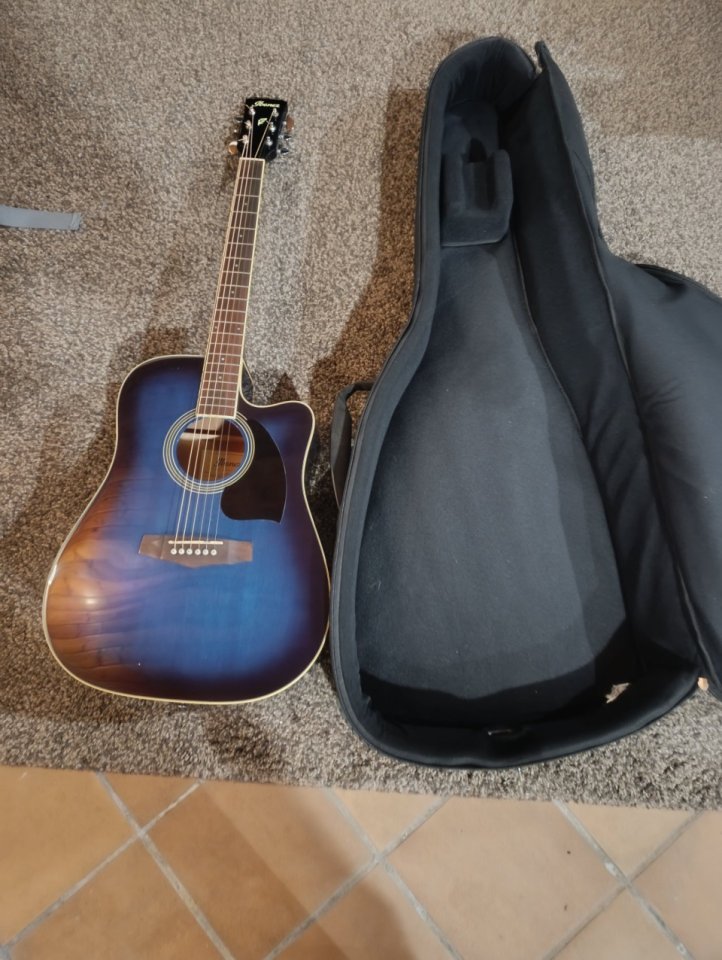 Ibanez acústica PF15 ECE TBS