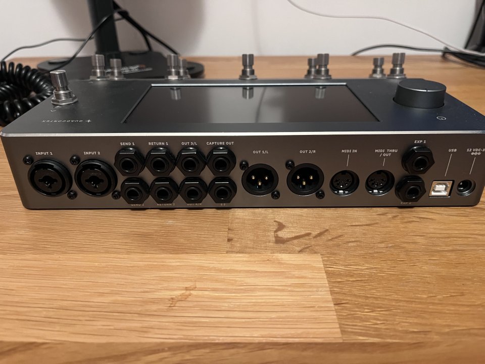 Neural DSP Quad Cortex + bolsa de segunda mano · Foto 3 de 9 · Araba · 1300 €