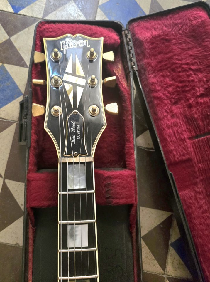 1980 gibson les paul custom de segunda mano · Foto 8 de 10 · Barcelona · 4500 €