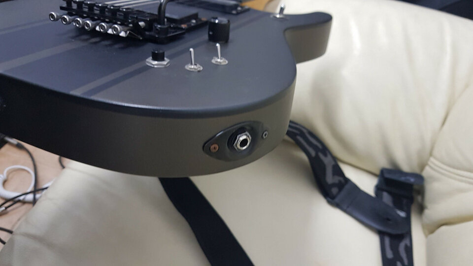 Schecter DJ Ashba signature - Carbon Grey