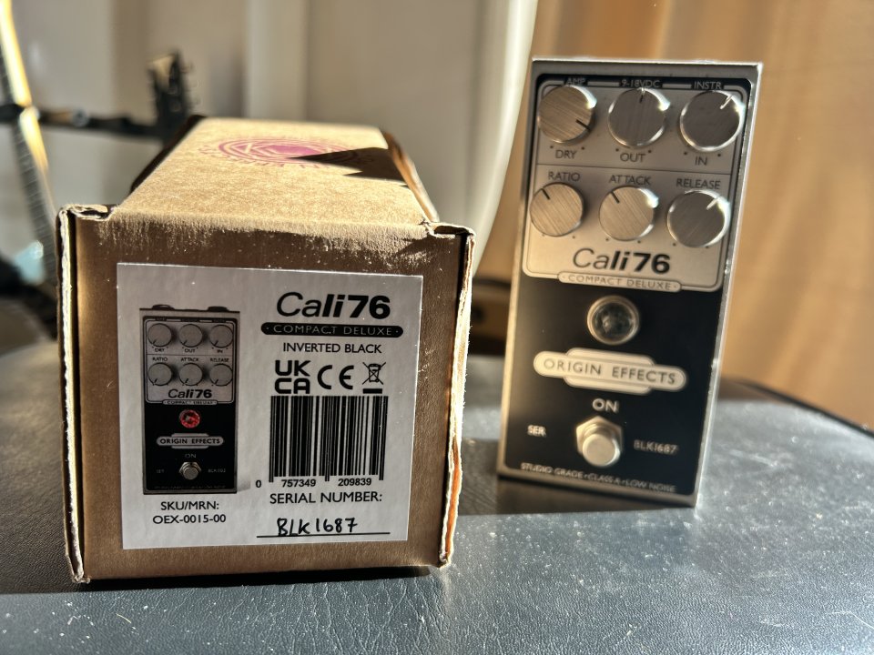 Cali 76 compact deluxe Origin Effects