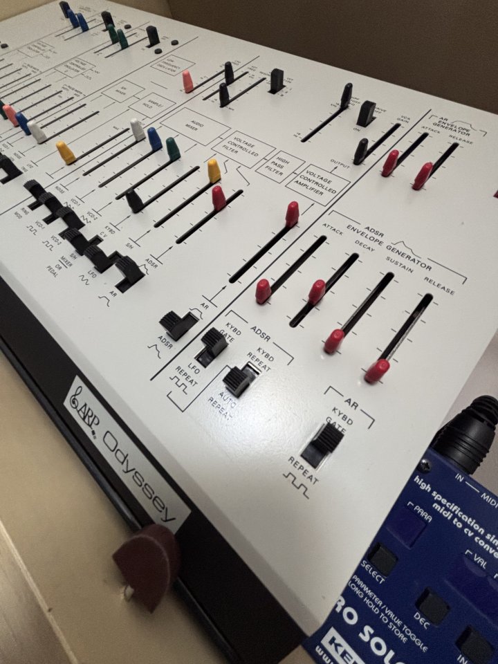 Korg ARP Odyssey White Rev 1 Module