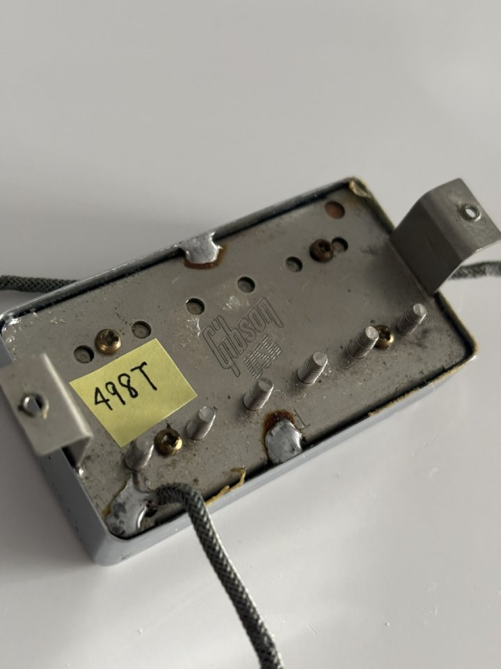 Pastillas Gibson 490R 498T