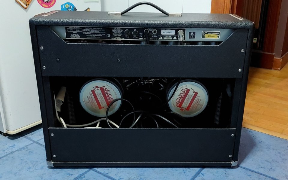 OFERTÓN -60% !!! Fender 65 Twin Reverb Reissue