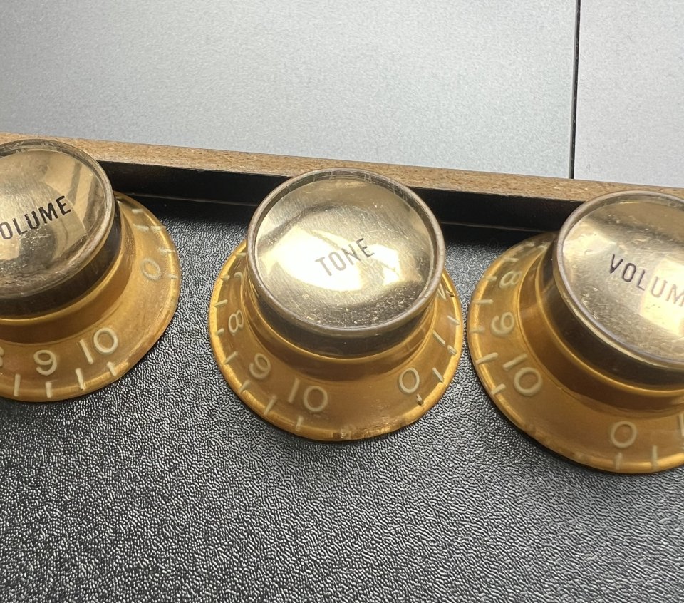 Knobs originales Gibson VIntage NOS 50s y 60s