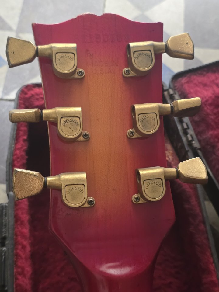 1980 gibson les paul custom de segunda mano · Foto 9 de 10 · Barcelona · 4500 €