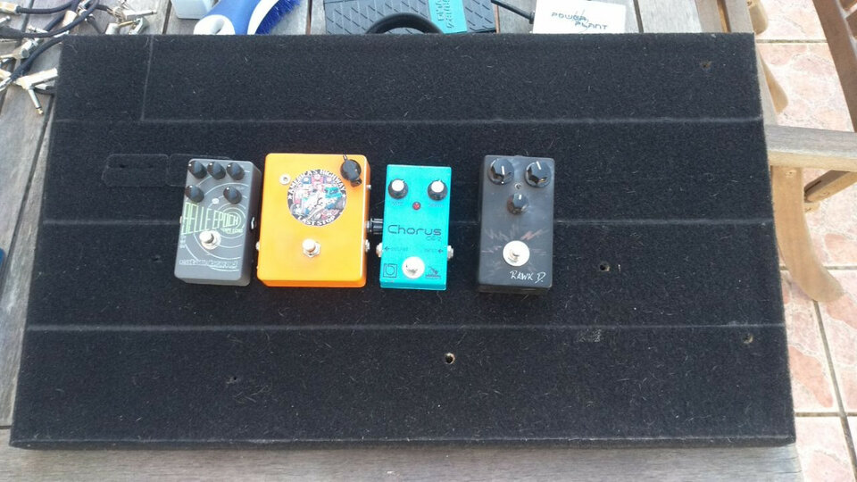 Pedalera XXL .. ligera