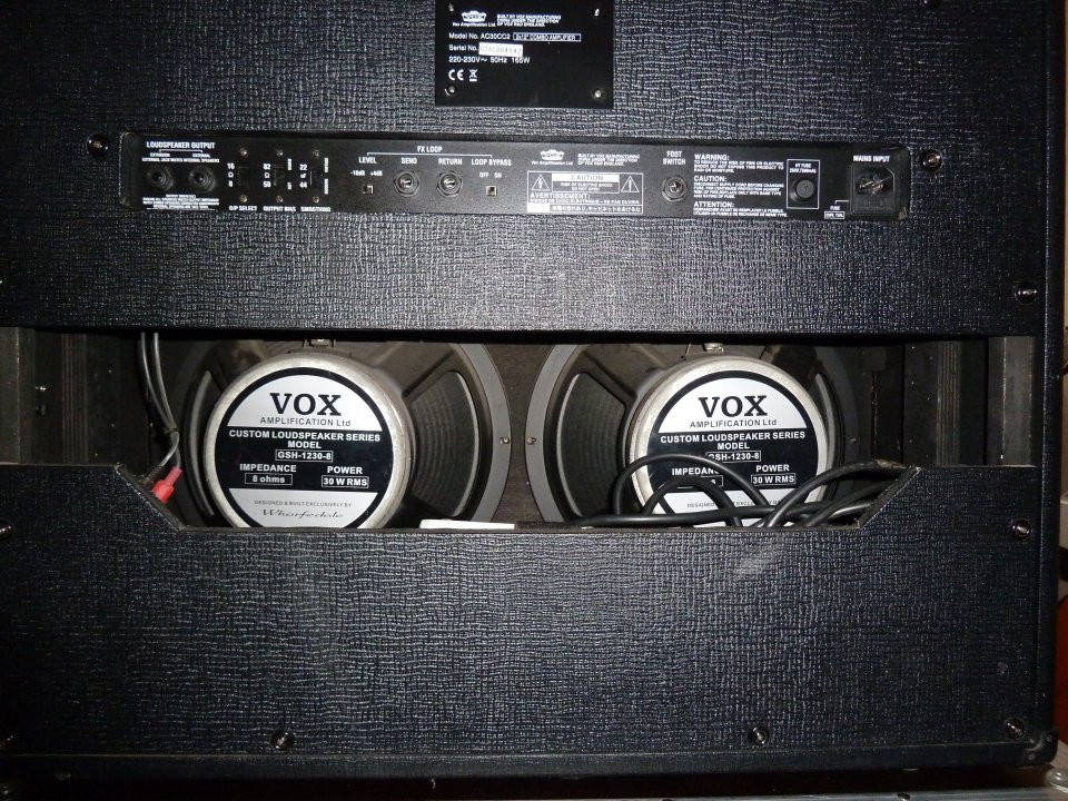 Amplificador Vox AC 30 CC2 Custom Classic
