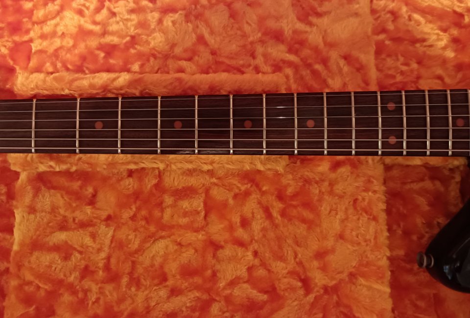 Fender Jazzmaster 1959 Journeyman Black Relic CS