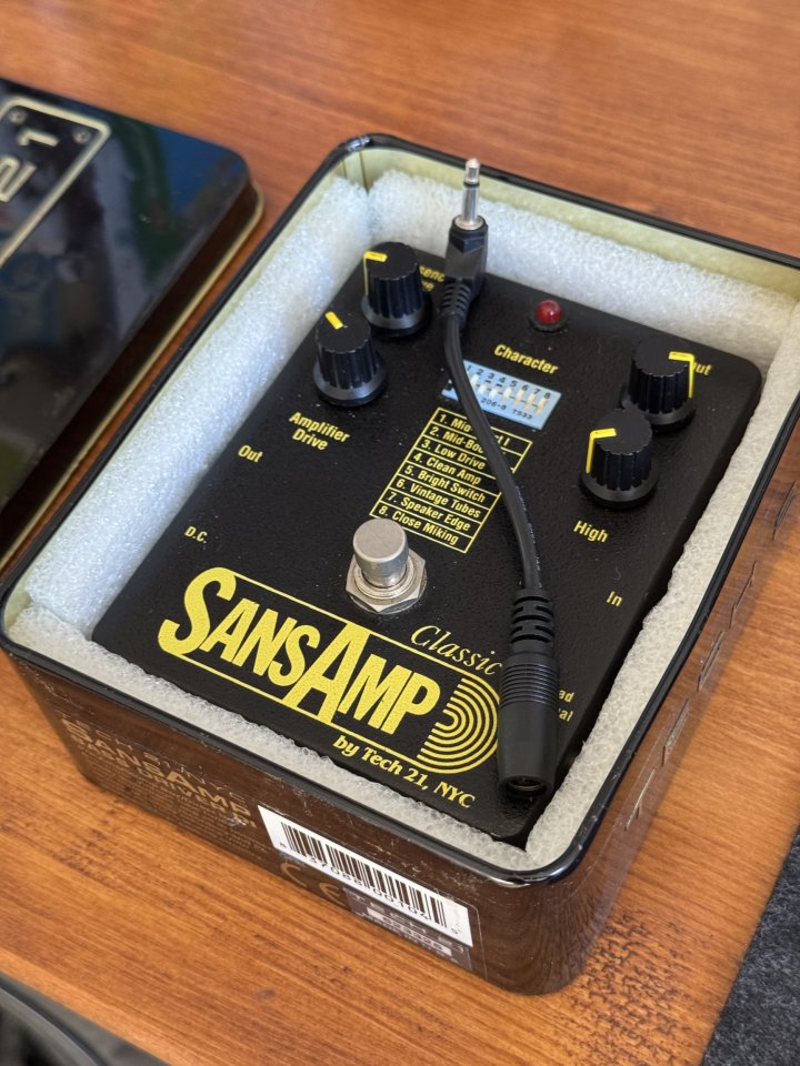 Tech21 SansAmp Classic de 1995
