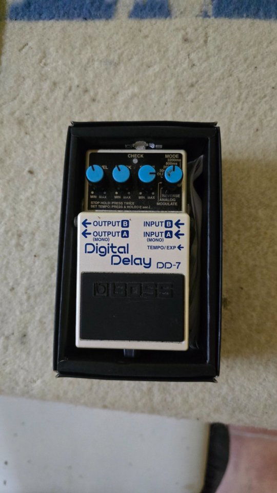 Pedal delay boss DD7 de segunda mano · Foto 1 de 2 · Bizkaia · 90 €