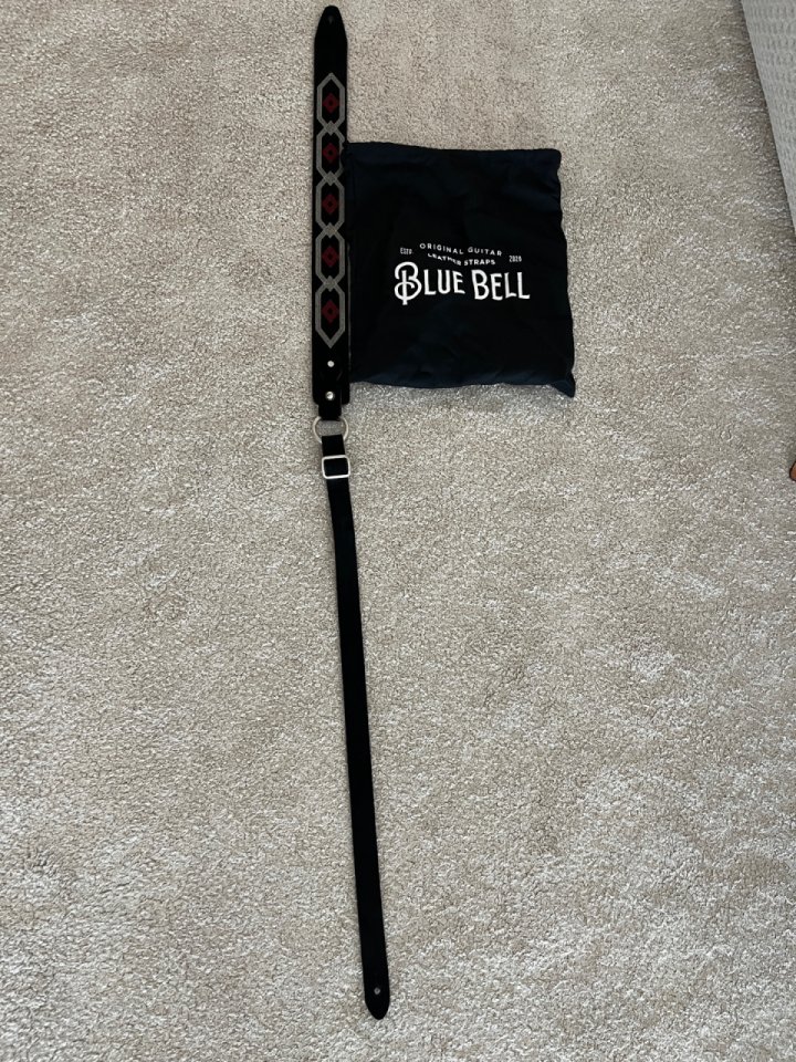 Blue bell strap correa Talisman strap de segunda mano · Foto 5 de 5 · Barcelona · 125 €