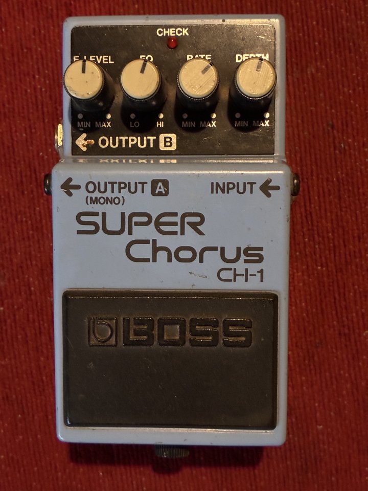 BOSS CH-1 chorus