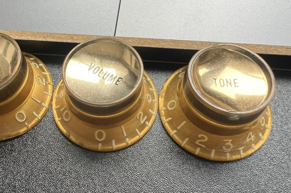 Knobs originales Gibson VIntage NOS 50s y 60s