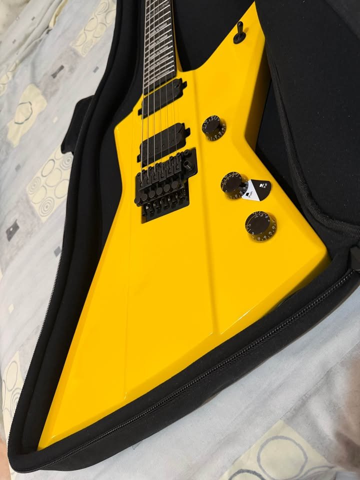 Guitarra eléctrica Solar E.2.6FRTY Priestess xplorer de segunda mano · Foto 1 de 9 · Las Palmas · 800 €