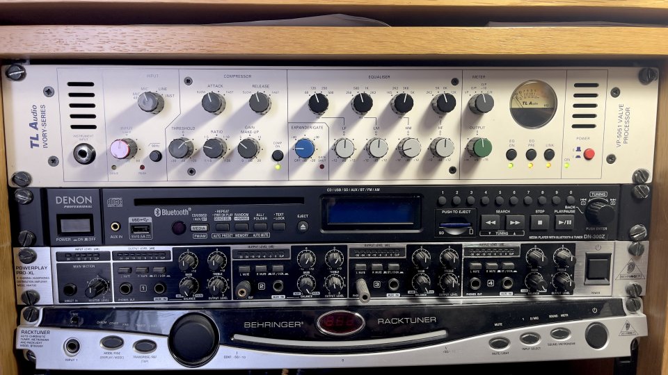 TL Audio VP-5051 Procesador de Válvulas