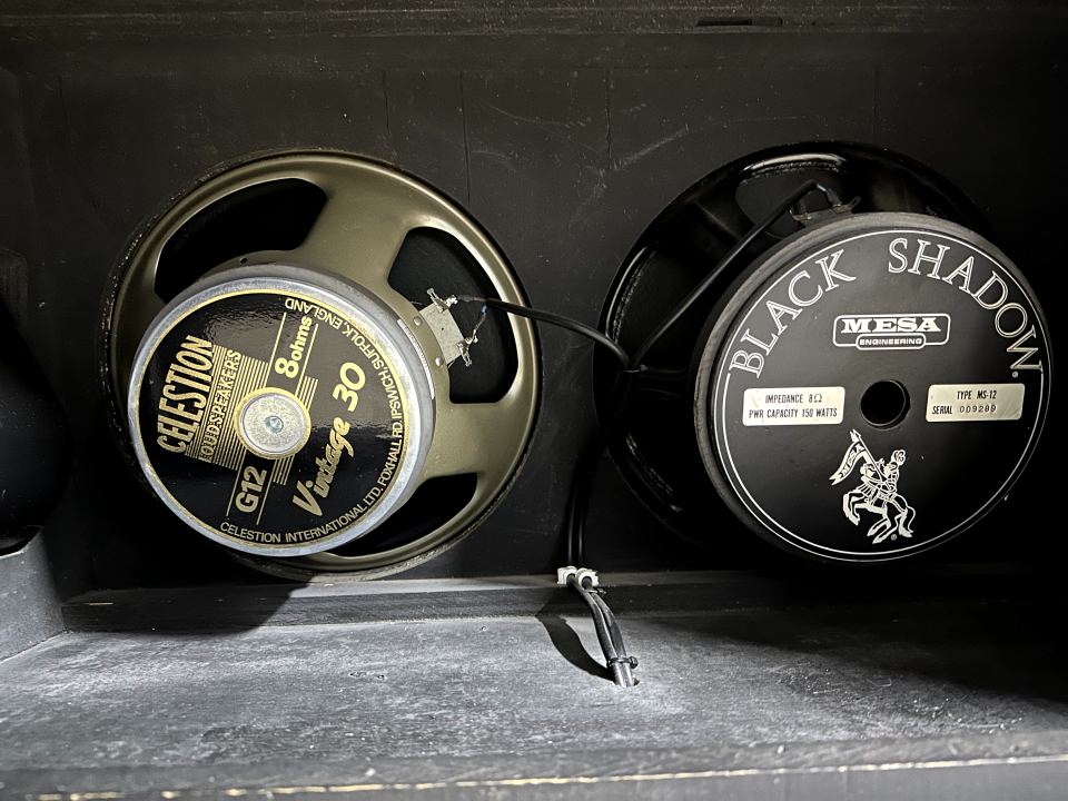 Mesa Boogie Split Back 4x12