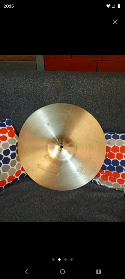 Plato Crash Sabian Paragon 16"