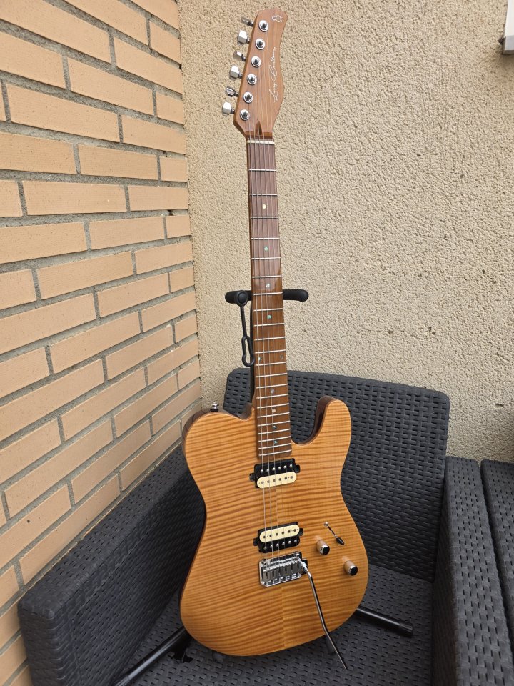 SIRE LARRY CARLTON T7 FM NAT NATURAL + Estuche