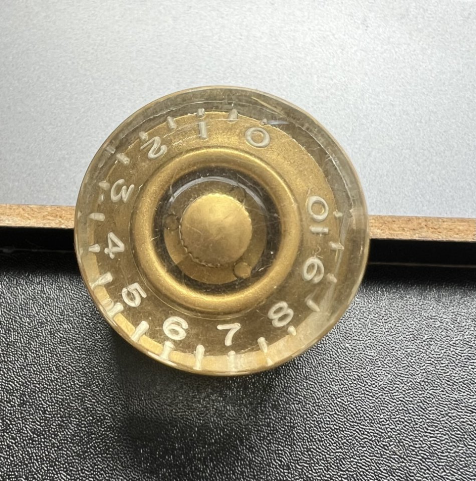 Knobs originales Gibson VIntage NOS 50s y 60s