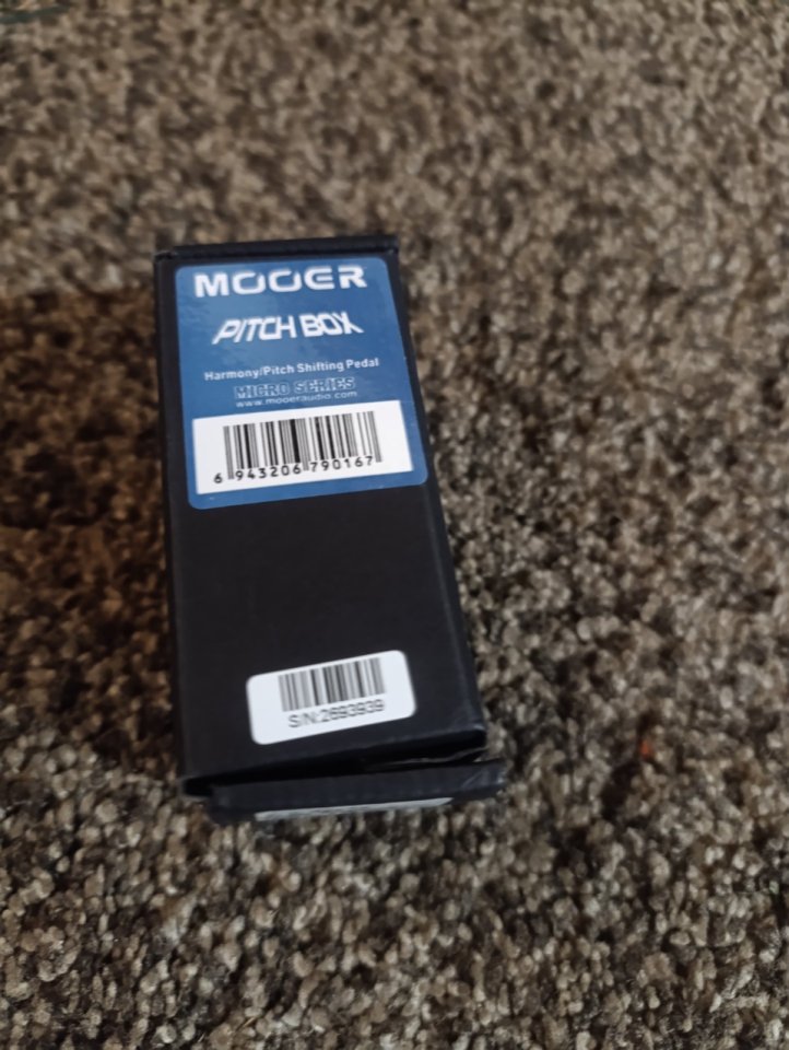 Mooer pitch box de segunda mano · Foto 2 de 3 · A Coruña · 35 €