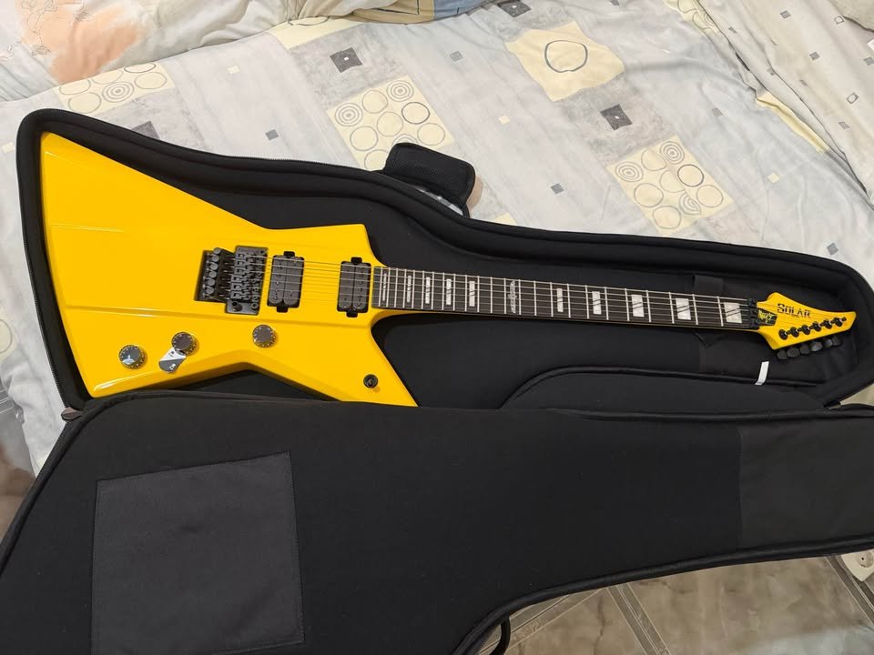 Guitarra eléctrica Solar E.2.6FRTY Priestess xplorer de segunda mano · Foto 2 de 9 · Las Palmas · 800 €