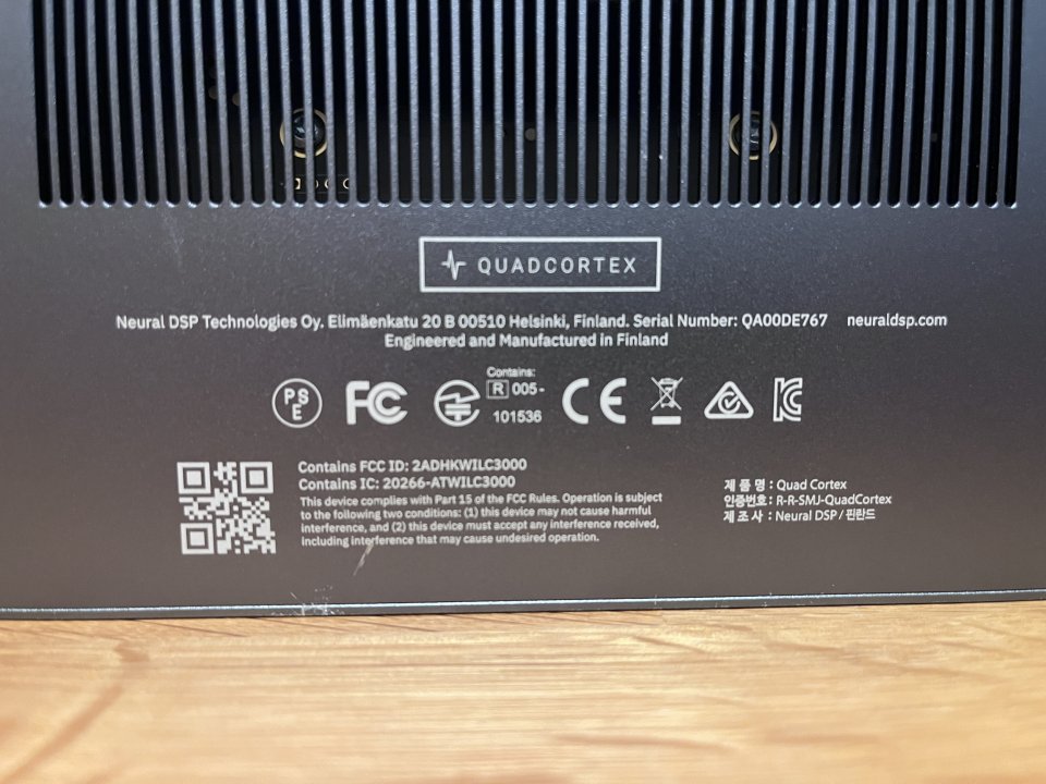Neural DSP Quad Cortex + bolsa de segunda mano · Foto 6 de 9 · Araba · 1300 €