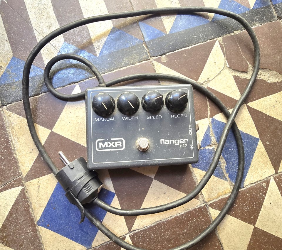 Mxr flanger 1976-1980 de segunda mano · Foto 1 de 6 · Barcelona · 450 €