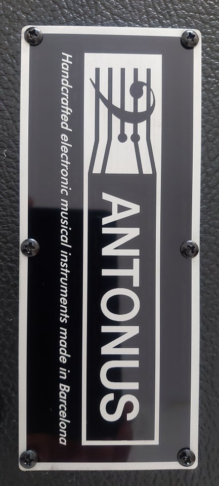CASE Eurorack ANTONUS de segunda mano · Foto 9 de 10 · Barcelona · 1200 €